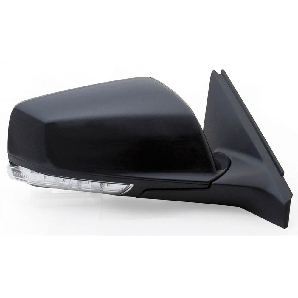 1012 BUICK ALLURE/LACROSSE CXL PREMIUM MDL RH HTD PWR OE MIRROR BLK PTM COVER W