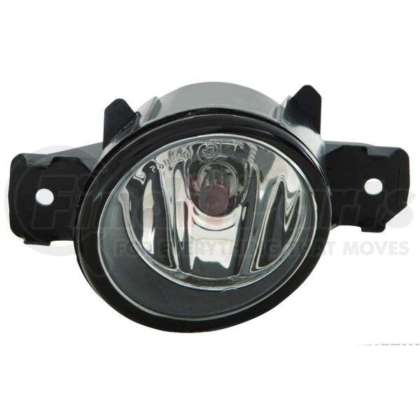 CAPA LT FOG LAMP ASSY COUPE/CONV; W/O BRACKET; TO 1110 INFINITI G37 20112011