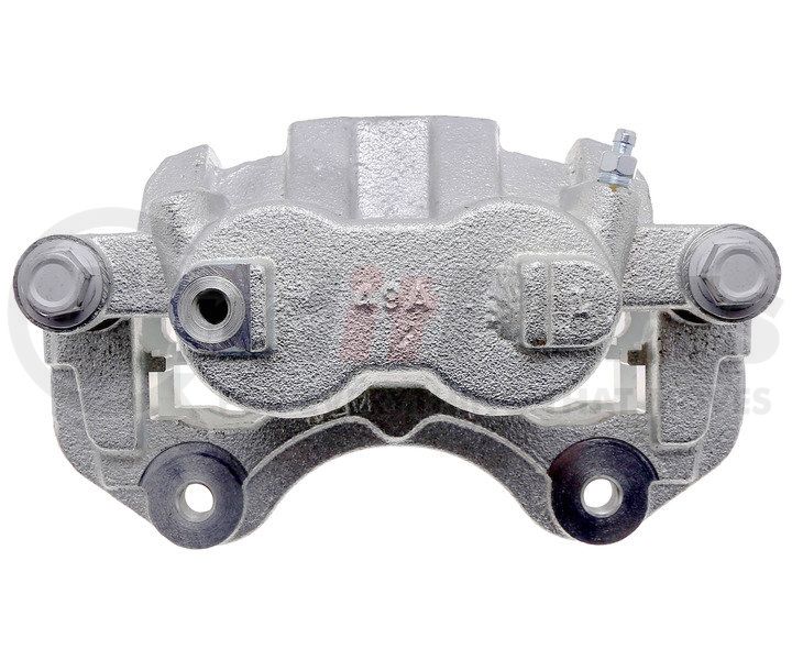 DISC BRAKE CALIPER AND BRACKET ASSY