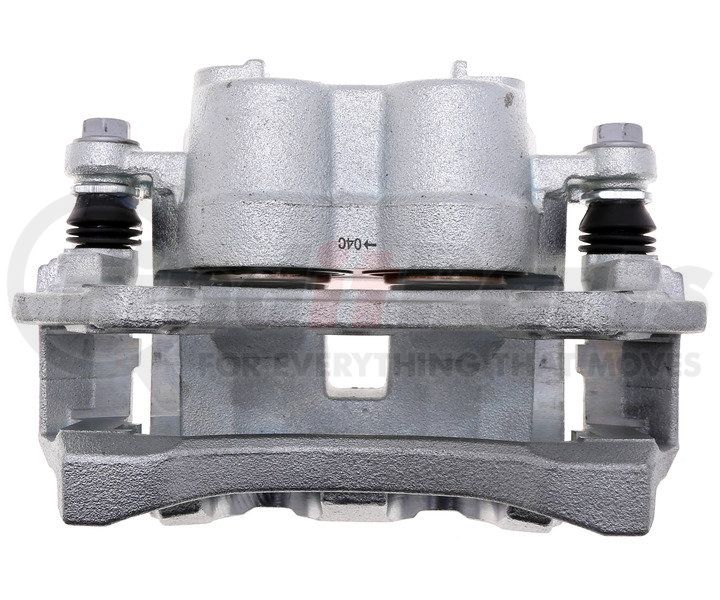 DISC BRAKE CALIPER AND BRACKET ASSY