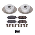 Power Stop 08-13 Toyota Highlander Rear Semi-Coated Rotor Kit