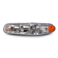 LH HEADLAMP ASSY COMPOSITE; W/CORNER LAMPS REPLACES W/O CORNER LAMPS; CENTURY