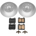Power Stop 99-03 Saab 9-3 Rear Z23 Evolution Sport Coated Brake Kit