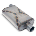 VENOM 250 3IN REVERSIBLE OFFSET/CENTER MUFFLER
