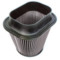 Ram-Air Oiled Filter for 17-19 Ford Super Duty 6.7L and 20-24 Chevy/GMC 2500/3500 6.6L Duramax Banks Power