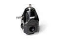 DeatschWerks DWR1000c Adjustable Fuel Pressure Regulator Dual 6AN Inlet and 6AN Outlet - Black