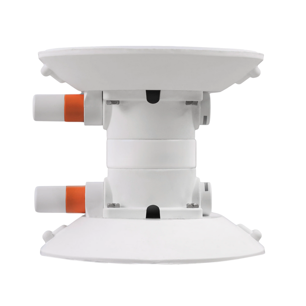 SeaSucker 6in. Double Tap - White (SeaSuckers are Back to Back)