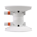 SeaSucker 6in. Double Tap - White (SeaSuckers are Back to Back)