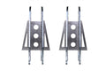 ~(40 lbs. 14X14X6)~ Rockwell Link Plates Rear Upper Motobilt