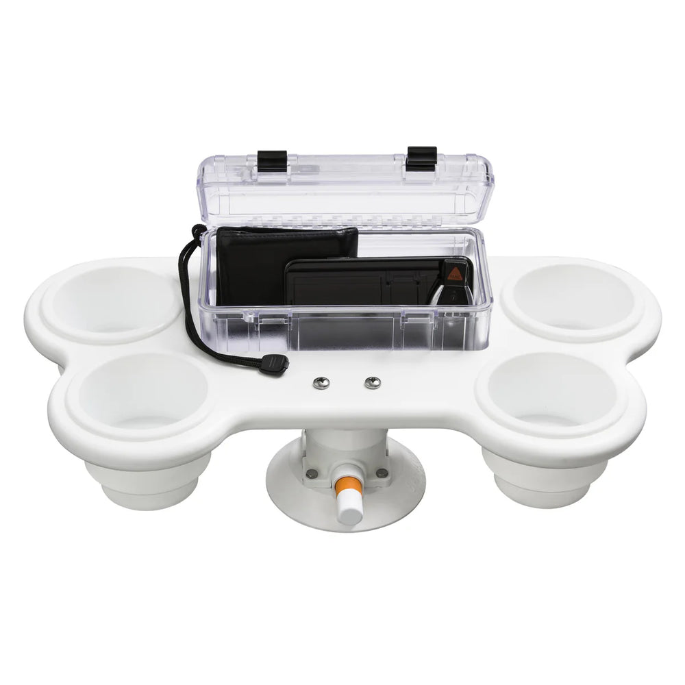 SeaSucker 4-Cup Holder w/Large Dry Box