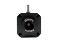 DeatschWerks Compact Carburetor Adjustable Fuel Regulator 6AN x4 Inlets - 6AN Return - Black