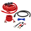 1/0AWG 2400W AMP KIT WITH RCA V6 SERIES