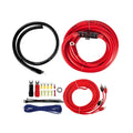 1/0AWG 2400W AMP KIT WITH RCA V6 SERIES