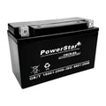 Yuasa YT7B-BS Maintenance Free AGM 12-Volt Battery w/Bottle