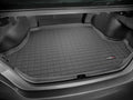 WeatherTech 2018+ Toyota Camry Cargo Liner - Black (Standard and Hybrid)