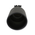 Exhaust Tip Exhaust Tip 4.5 Inch Black Angle Cut Fits 3.0 Inch Tubing, 11.00-In Long Clamp On Flowmaster