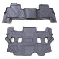 WeatherTech 15-20 GMC Yukon /Yukon Denali  Rear FloorLiner - Black