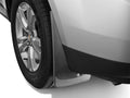 WeatherTech 20-24 Chevrolet Silverado 2500HD/3500HD Rear No Drill Mudflaps - Black
