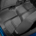 WeatherTech 19-23 Chevrolet Silverado 1500 Rear FloorLiner HP - Black