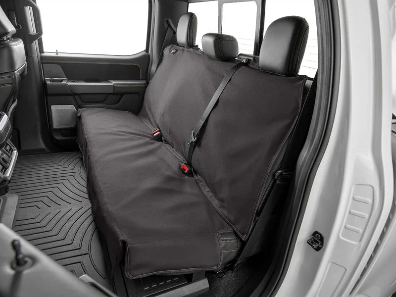 WeatherTech Universal Single Bucket Seat Protector - Medium - Charcoal