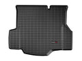 WeatherTech 11+ Ford Fiesta Cargo Liners - Black