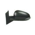 LH MIRROR OUTSIDE REAR VIEW POWER; HEATED; W/COVER; PTM TOYOTA PRIUS C 20122013