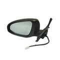 LH MIRROR OUTSIDE REAR VIEW POWER; HEATED; W/COVER; PTM TOYOTA PRIUS C 20122013
