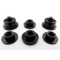 SUBFRAME MOUNT BUSHING INSTALLS INTO VOIDING OF ORIGINAL FRONT & REAR BUSHINGS R