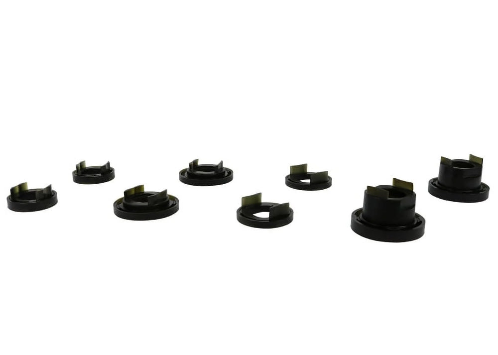 SUBFRAME MOUNT BUSHING INSTALLS INTO VOIDING OF ORIGINAL FRONT & REAR BUSHINGS R