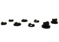 SUBFRAME MOUNT BUSHING INSTALLS INTO VOIDING OF ORIGINAL FRONT & REAR BUSHINGS R