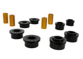 SUBFRAME MOUNT BUSHING INSTALLS INTO VOIDING OF ORIGINAL FRONT & REAR BUSHINGS R
