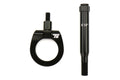 Torque Solution Billet Rear Tow Hook (Black): Subaru BRZ / Scion FR-S 2013