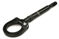 Torque Solution Billet Rear Tow Hook (Black): Subaru BRZ / Scion FR-S 2013