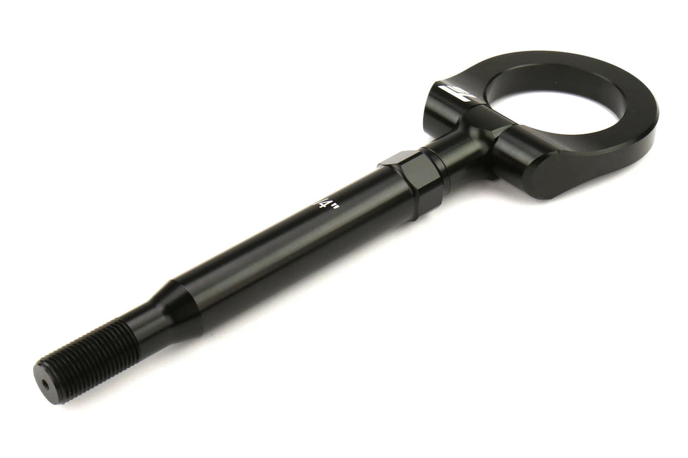 Torque Solution Billet Rear Tow Hook (Black): Subaru BRZ / Scion FR-S 2013
