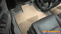 WeatherTech floor mats detail