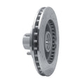 DFC 82-95 Buick Regal Front Left Drilled & Slotted Silver Brake Rotor