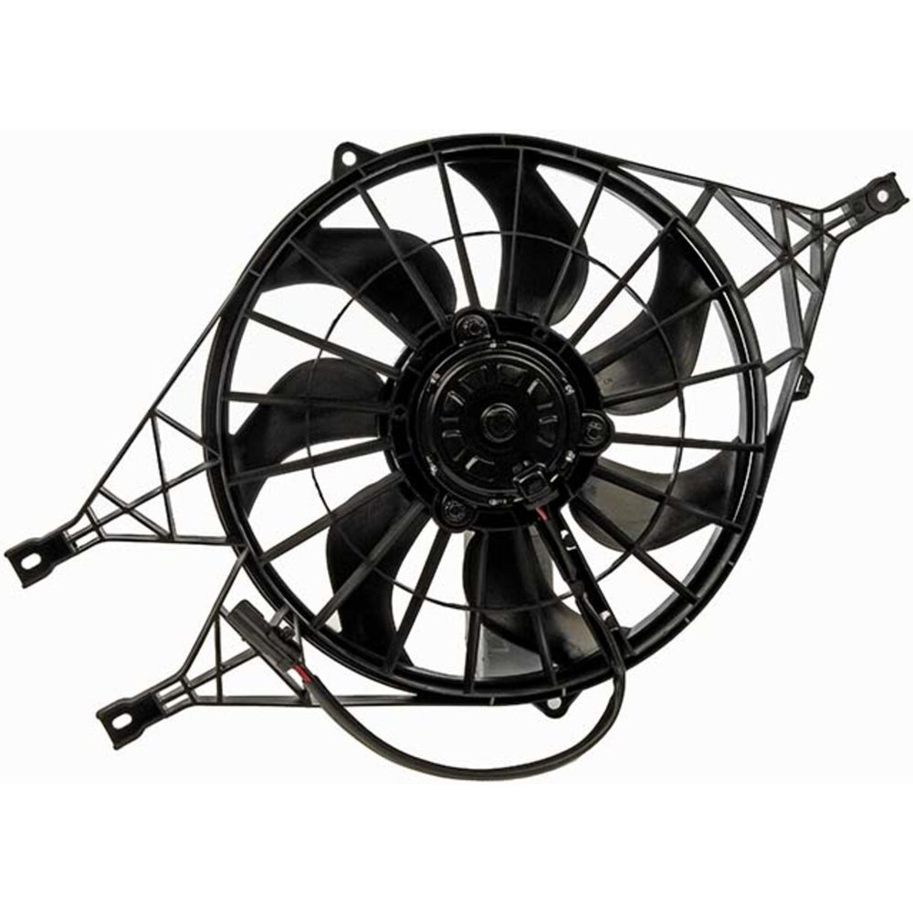 RADIATOR FAN ASSEMBLY