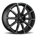 452 18X8 5-100 BLACK