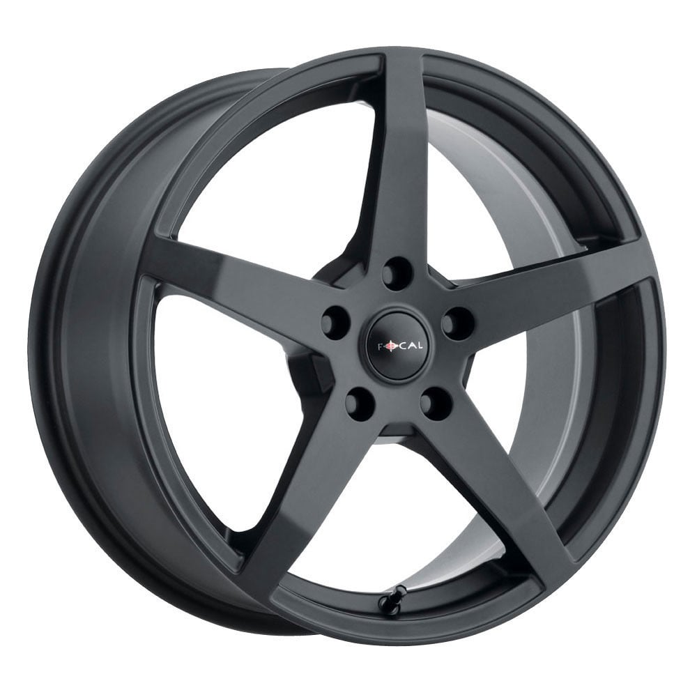F-55 SATIN BLACK