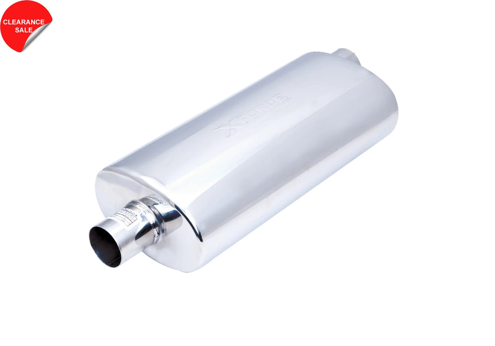 OVAL 5X8X18IN W/ 3IN INLET NO APPLICATION