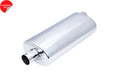 OVAL 5X8X18IN W/ 3IN INLET NO APPLICATION