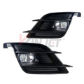 ***Discontinued***Winjet 2017 SUBARU BRZ FOG LIGHT - CLEAR (WIRING KIT AND BEZEL INCLUDED)