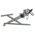 1315 HD CIVIC CPE W/O 1TOUCH; RH FRONT POWER WINDOW MOTOR AND REGULATOR ASSY