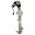 1315 HD CIVIC CPE W/O 1TOUCH; RH FRONT POWER WINDOW MOTOR AND REGULATOR ASSY