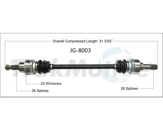 TRAKMOTIVE auto part
