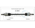 CV AXLE SHAFT
