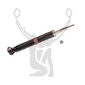 KYB shock absorber close-up