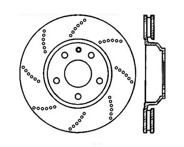 Stoptech auto part