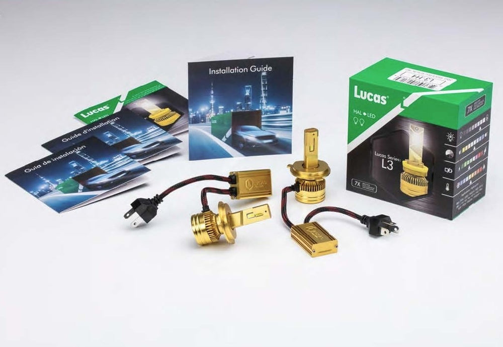 Lucas Lighting auto part
