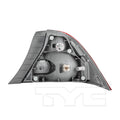 LH TAILLAMP ASSY 2DR COUPE HONDA CIVIC 20012003